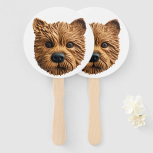 Éventail Tervueren Australien Chien Inspiré 3D