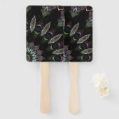Éventail Theo Hand Fan (Devant et derrière)