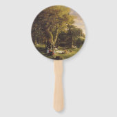 Éventail Thomas Cole Le Pic-Nic (Dos)