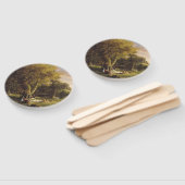 Éventail Thomas Cole Le Pic-Nic (Non-assemblé)