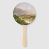 Éventail Thomas Cole The Oxbow The Connecticut River (Devant)