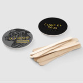 Éventail Tigre de fin d'études (Non-assemblé)