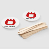 Éventail 📛 tofu en feu (Non-assemblé)