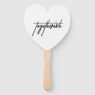 Éventail Togetherish - Accessoire Cool, amusant et jouant