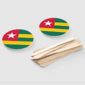 Éventail Togo (Non-assemblé)