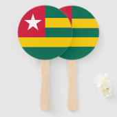 Éventail Togo (Devant et derrière)