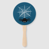 Éventail Toile d'araignée Halloween (Dos)