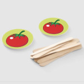 Éventail Tomato rouge (Non-assemblé)