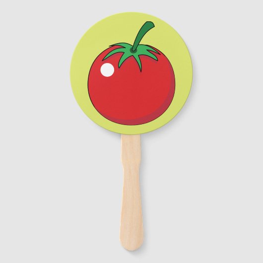 Éventail Tomato rouge (Devant)