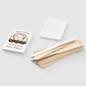 Éventail Tons d'un prince garçon Pleine armure de Dieu (Non-assemblé)