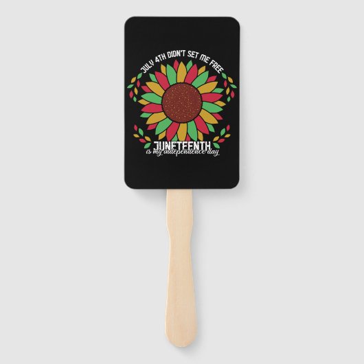 Éventail Tournesol (Dos)