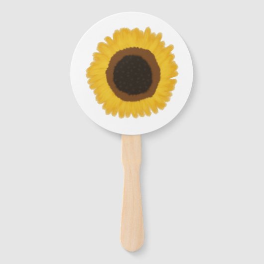 Éventail Tournesol (Dos)