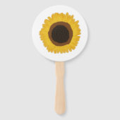 Éventail Tournesol (Devant)