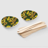 Éventail Tournesol (Non-assemblé)