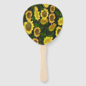 Éventail Tournesol (Dos)