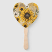 Éventail Tournesol (Devant)