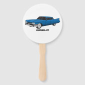 Éventail Tournoi de tennis de Birman (Dos)