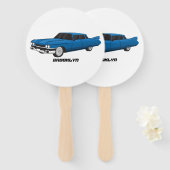 Éventail Tournoi de tennis de Birman (Devant et derrière)