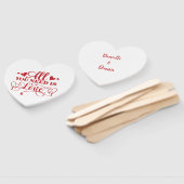 Éventail Tout Ce Dont Vous Avez Besoin Est Logique Typograp (Non-assemblé)