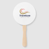Éventail Traveluxe Ignite at Sea Hand Fan (Dos)
