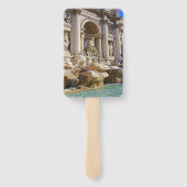 Éventail Trevi fountain (Dos)