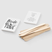 Éventail Tribe de mariée | Mariage de nom personnalisé (Non-assemblé)