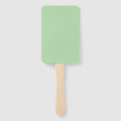 Éventail Trick de crâne noir Traiter les ventilateurs de ma (Dos)