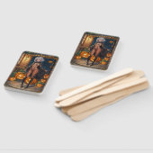 Éventail Trick ou le traitement, Brave Halloween Costume Gi (Non-assemblé)