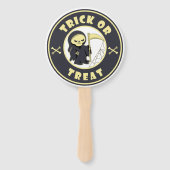 Éventail Trick ou traiter Halloween griffeur caractère (Dos)