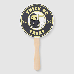 Éventail Trick ou traiter Halloween griffeur caractère