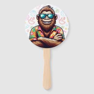 Éventail Tropical/beach yeti/bigfoot