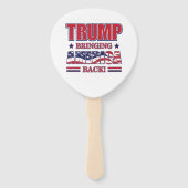 Éventail Trump 2024 (Dos)