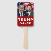 Éventail Trump Vance (Dos)