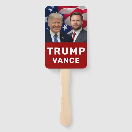 Éventail Trump Vance (Dos)