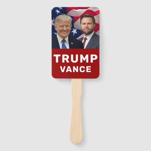 Éventail Trump Vance (Devant)