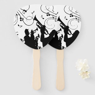 Éventail Trumpet Section Jazz