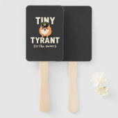 Éventail Tyran Minuscule (Devant et derrière)