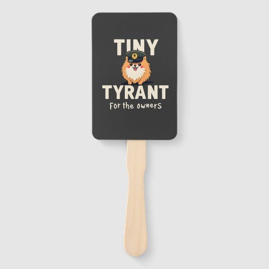 Éventail Tyran Minuscule (Devant)
