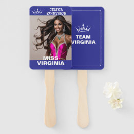 Éventail Ultimate Crown Pageant Wavers | Set of Fans