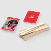 Éventail Ultimate Crown Pageant Wavers | Set of Fans (Non-assemblé)