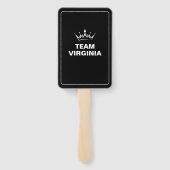 Éventail Ultimate Crown Pageant Wavers | Set of Fans (Dos)