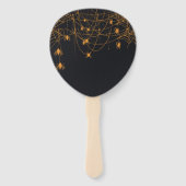 Éventail Un Bébé Brûle De Mignons Baby showers D'Halloween (Dos)