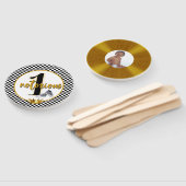 Éventail Un célèbre| Hip hop rétrograde 1er anniversaire Ph (Non-assemblé)