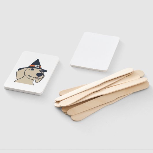 Éventail Un chien infirmière Éffrayant pour les amateurs de (Non-assemblé)