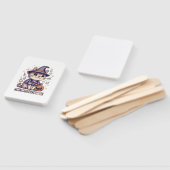 Éventail Un chien infirmière Éffrayant pour tous les Amoure (Non-assemblé)