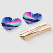 Éventail Un million de rêves d'Aurora (Non-assemblé)