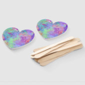 Éventail Un rêve confus (Non-assemblé)