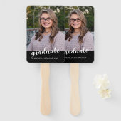 Éventail Un Ventilateur De Main Simple Graduation Favoriser (Devant et derrière)