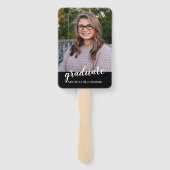 Éventail Un Ventilateur De Main Simple Graduation Favoriser (Dos)