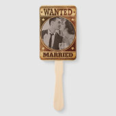 Éventail Unique programme de mariage de style occidental Ve (Devant)